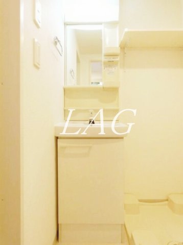 洗面設備　洗面台です。