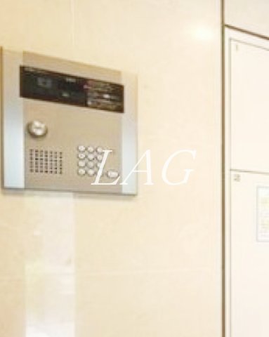 セキュリティ　オートロックです。