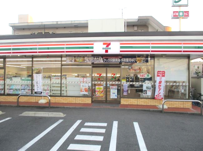 コンビニ　セブンイレブン 名古屋五才美町店（コンビニ）まで188m
