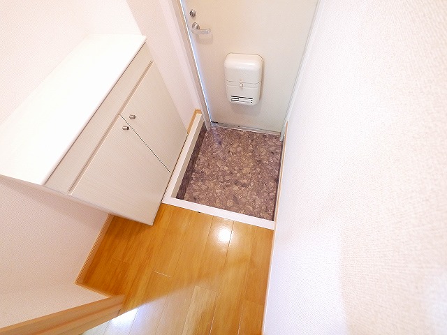 玄関　きれいな玄関です