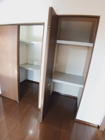 収納　便利な収納スペースです