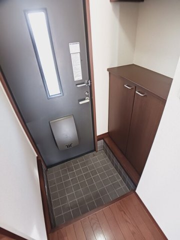 玄関　ゆったりとした玄関です