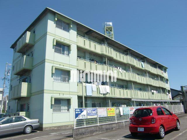 建物外観　４階建てのマンション