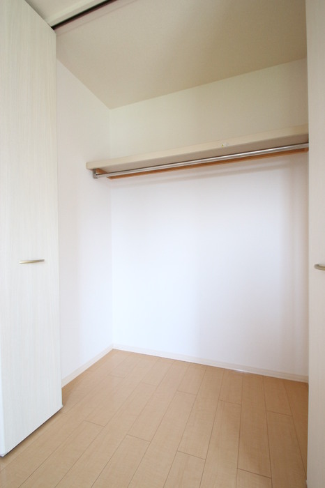 収納　ちょっとした収納スペースも充実しています