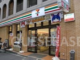 コンビニ　セブンイレブン大阪江之子島１丁目店（コンビニ）まで128m