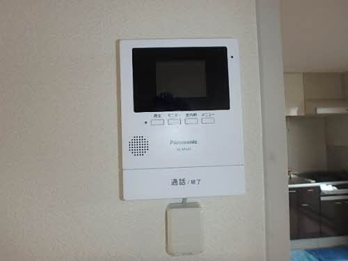 その他設備　ドアホン