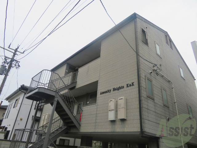 建物外観　仙台市青葉区高松１丁目１３－２３