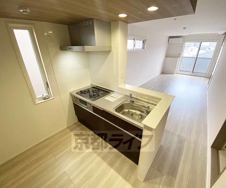 キッチン　カウンターキッチン