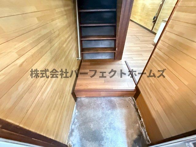 玄関　シンプルで使いやすい玄関です