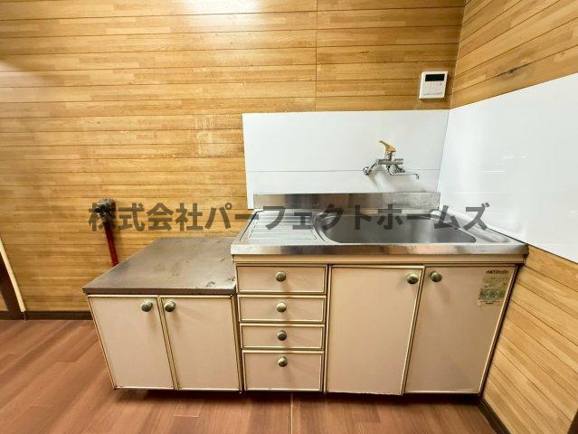 キッチン　お料理しやすいキッチンです