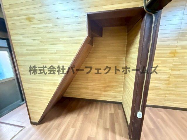 収納　専用の収納スペースです