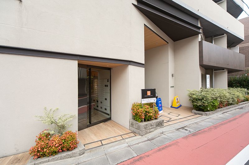 エントランス　共用部分も大変綺麗★