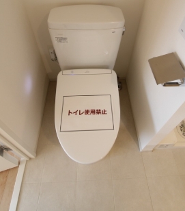 トイレ　☆清潔感のあるトイレ☆