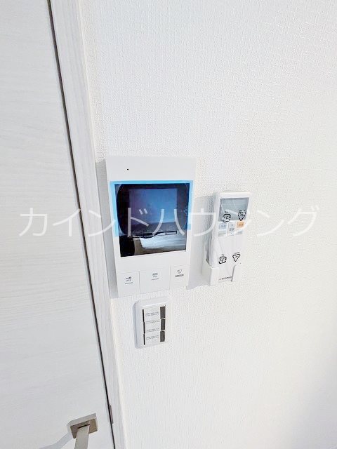 セキュリティ　TVモニターフォン