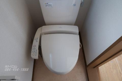 トイレ　シャワー付トイレ（イメージ）