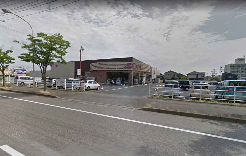 スーパー　イオン 亀田店（スーパー）まで516m