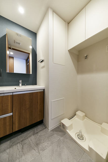 洗面設備　※写真は同タイプ住戸です。