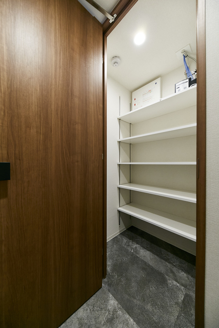 収納　※写真は同タイプ住戸です。
