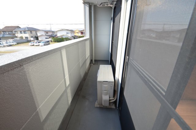 バルコニー　南向きバルコニー