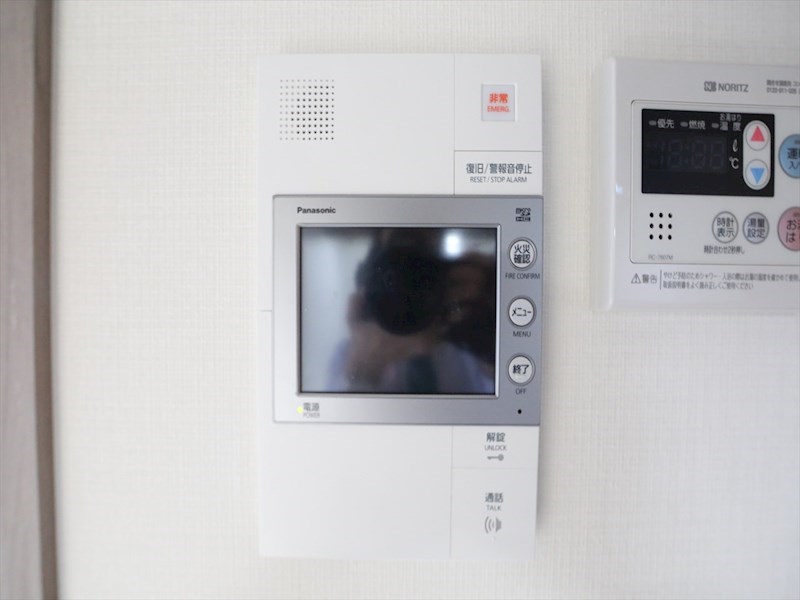 セキュリティ　ＴＶモニター付インターホン