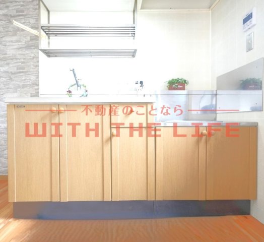 キッチン　コンパクトなキッチンで掃除もラクラク※現状優先