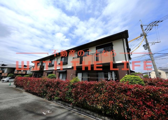 建物外観　落ち着いた雰囲気の外観です