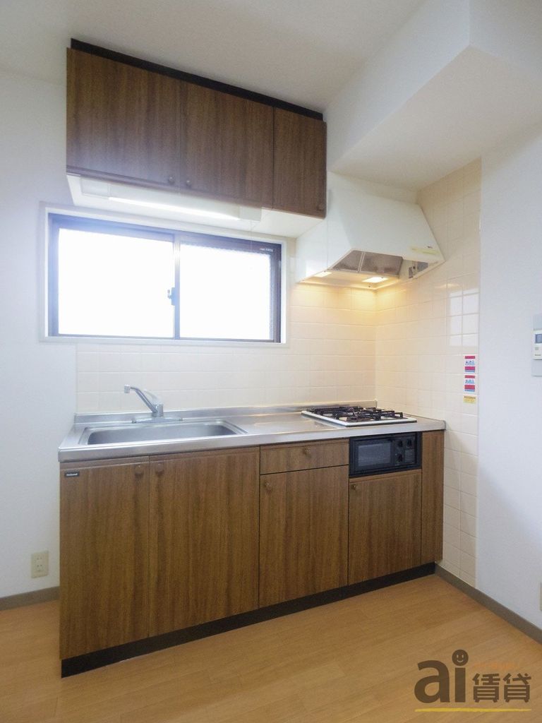 キッチン　※他号室写真です。