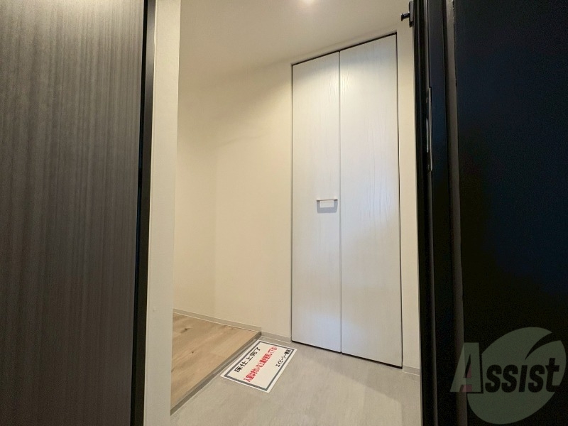 玄関　お部屋の第一印象を決める玄関はこちらです！