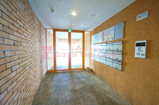 ロビー　清潔なロビーです