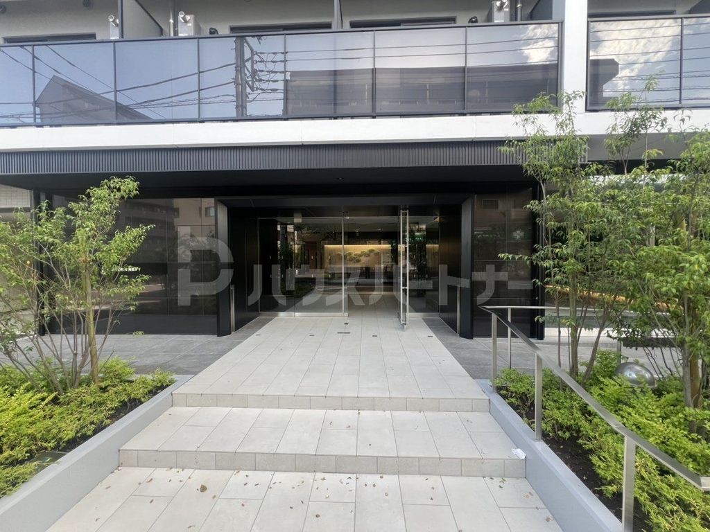 エントランス　眺望