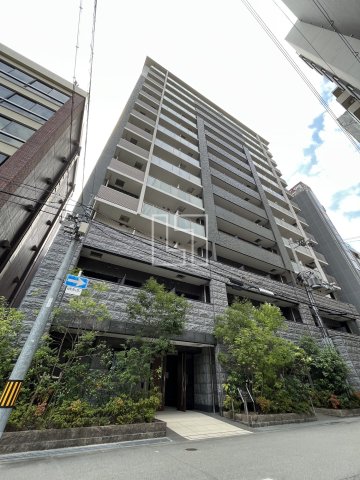 建物外観　プレサンス京町堀ノース