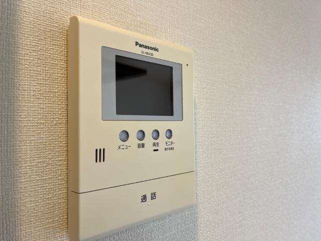 セキュリティ　カメラ付インターホン