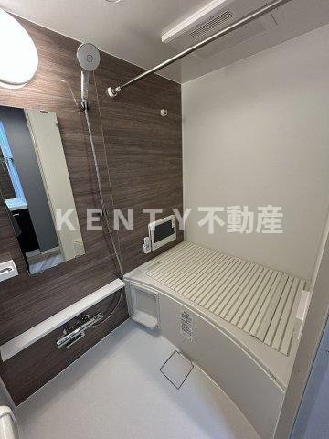 バス・シャワールーム　ゆったり過ごせるお風呂です