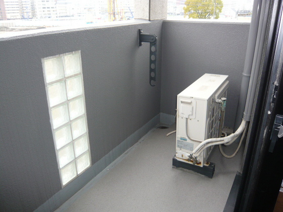 バルコニー　※別部屋の写真です