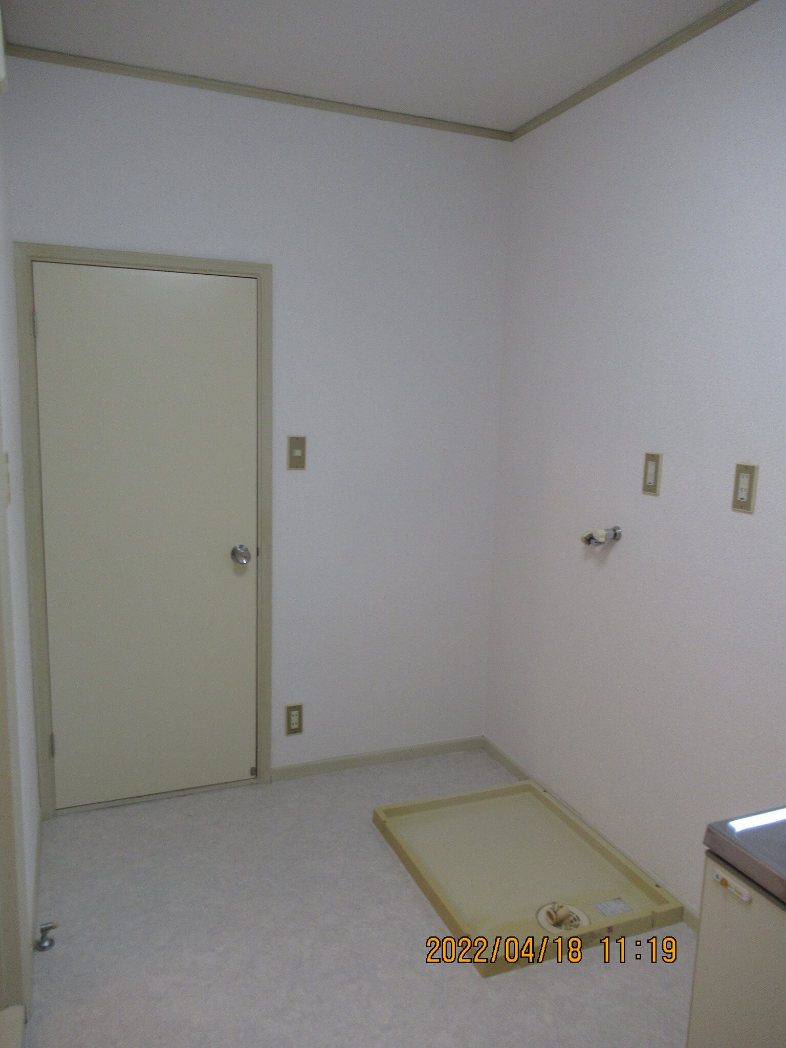 洗面設備　K/室内洗濯機置場