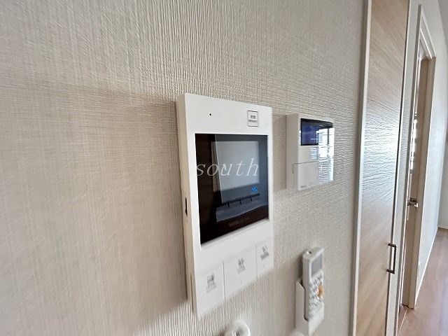 セキュリティ　モニターホン