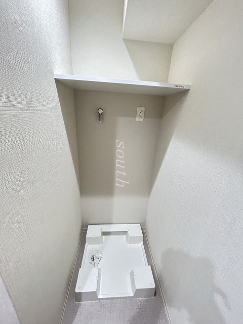 その他設備　洗濯機置場