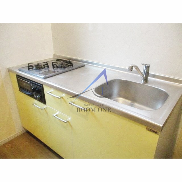 キッチン　キッチンです。