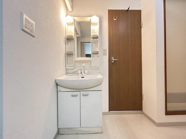 洗面設備　洗面・脱衣