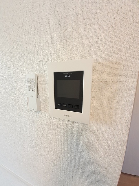 セキュリティ　TVインターホン！