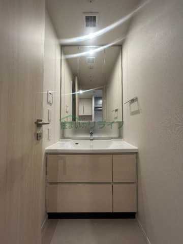 洗面設備　同タイプ別部屋参考写真となります。