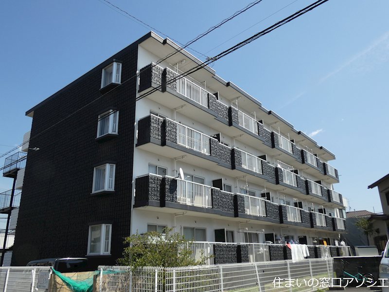 建物外観　ランドフォレスト北越谷IIのご紹介は住まいの窓口アソシエにお