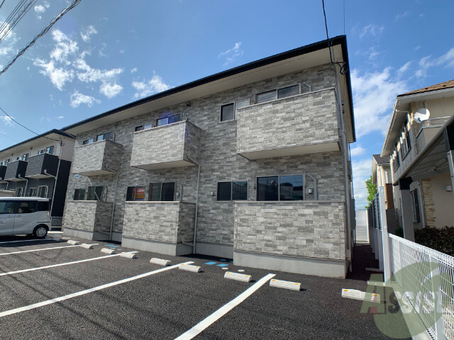 建物外観　仙台市青葉区栗生７丁目「リベルテ栗生」