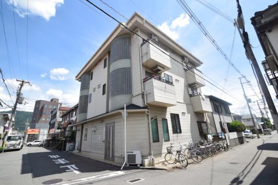 建物外観　エンゼルハイツ桜町