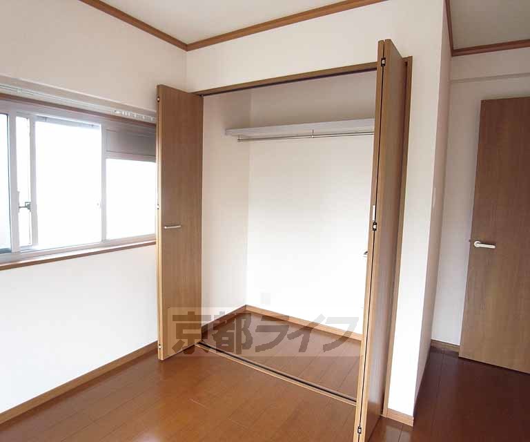 収納　大きな収納。