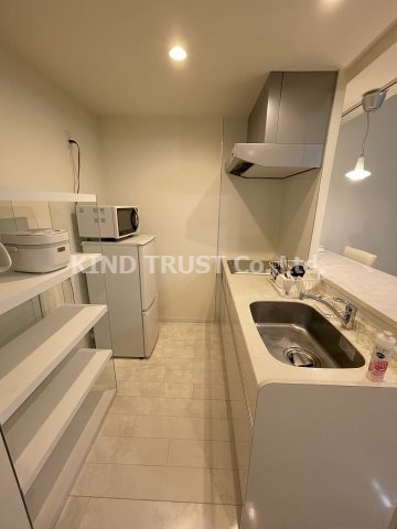 キッチン　お料理しやすいキッチンです