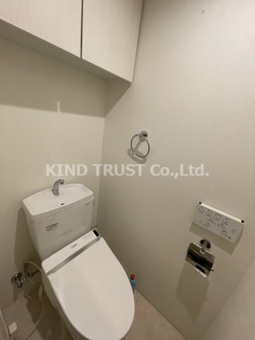 トイレ　ゆったりとした空間のトイレです