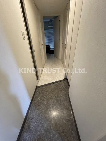 玄関　落ち着いた玄関です