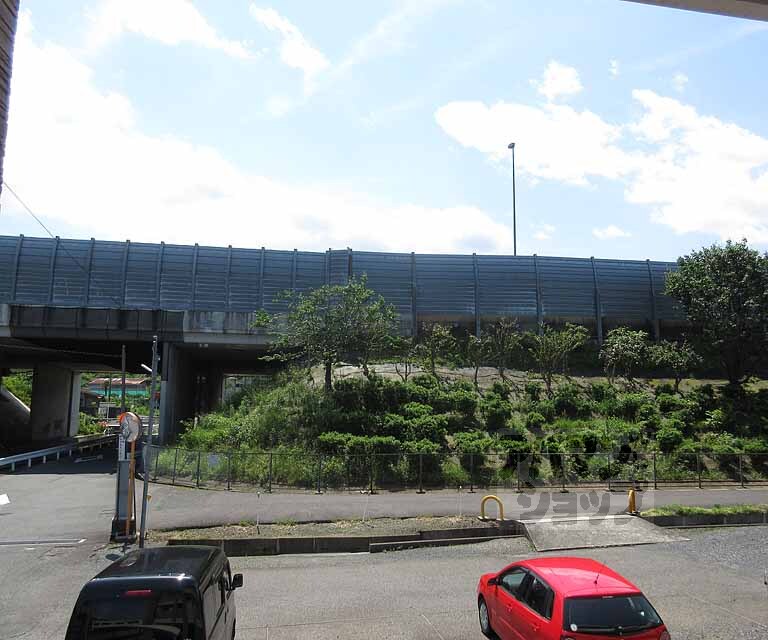 眺望　バルコニーからの景色です！