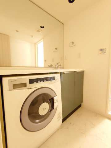 洗面設備　レジディア広尾南